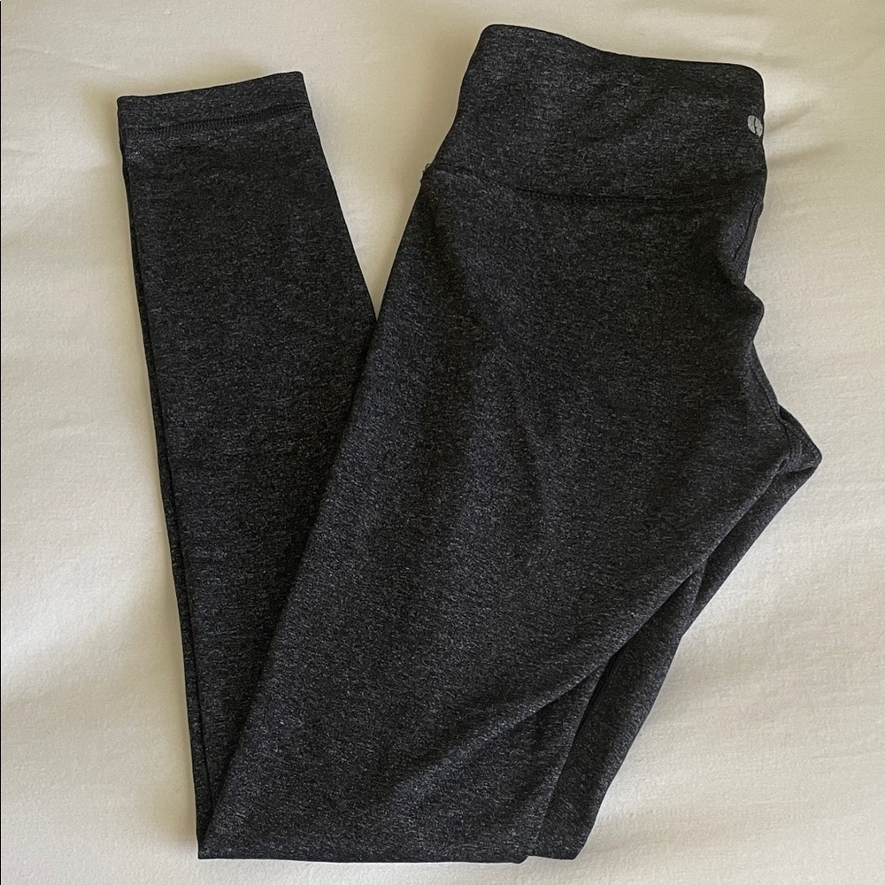 XS FL heather grey leggings